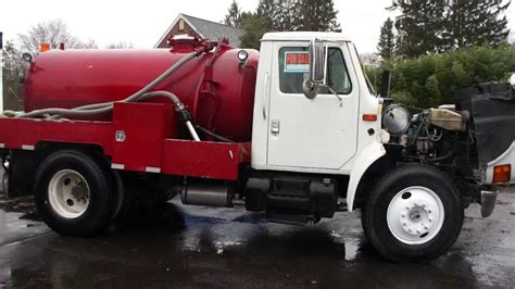 septic truck for sale by owner